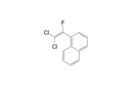 1-(2,2-dichloro-1-fluoro-vinyl)naphthalene
