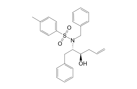 (2S,3R)-2-(N-Benzyl-N-tolylamino)-1-phenyl-5-hexen-3-ol