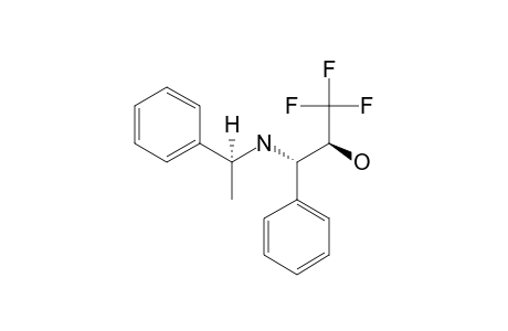 3-(R*)-[(R)-PHENETHYLAMINO]-1,1,1-TRIFLUORO-2-(S*)-HYDROXY-5-PHENYLPROPANE