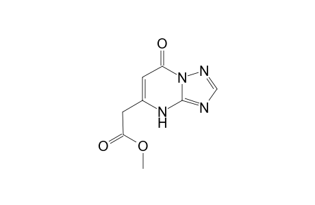Methyl (7-oxo-4,7-dihydro[1,2,4]triazolo[1,5-a]pyrimidin-5-yl)acetate