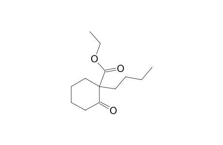 Cyclohexanecarboxylic acid, 1-butyl-2-oxo-, ethyl ester