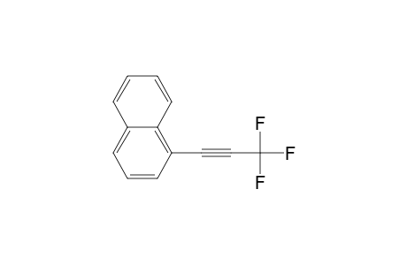 1-(1-Naphthyl)-3,3,3-trifluoropropyne