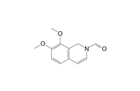 7,8-Dimethoxy-1H-isoquinoline-2-carbaldehyde