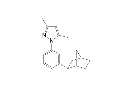 1-[exo-3-(Bicyclo[2.2.1]heptan-2-yl)phenyl]-3,5-dimethyl-1H-pyrazole