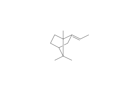 Bicyclo[2.2.1]heptane, 2-ethylidene-1,7,7-trimethyl-