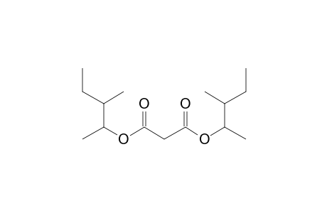 Malonic acid, di(3-methylpent-2-yl) ester