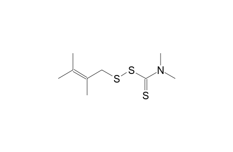 (2,3-Dimethyl-2-butene-1-yl)(dimethyldithiocarbamato)sulfide