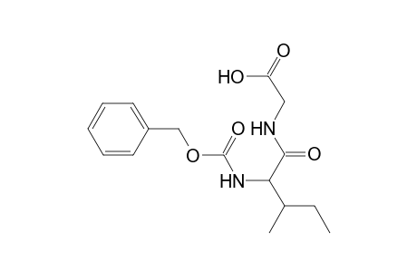 Acetic acid, 2-(2-benzyloxycarbonylamino-3-methylpentanoylamino)-