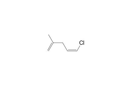 1,4-Pentadiene, 1-chloro-4-methyl-, (Z)-