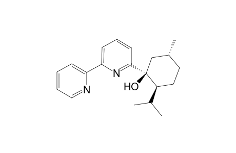 1-[5-(Pyrid-2-yl)pyrid-2-yl)-2-isopropyl-5-methylcyclohexanol