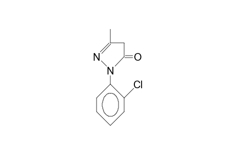 1-(2-Chlorophenyl)-3-methyl-5-pyrazolone