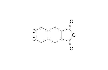 5,6-bis(chloromethyl)-3a,4,7,7a-tetrahydro-2-benzofuran-1,3-dione