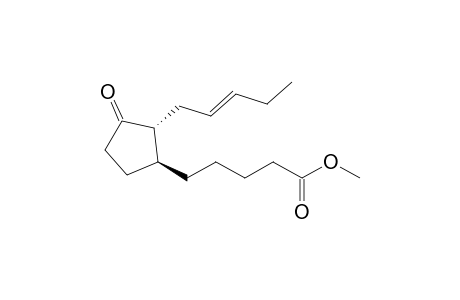 Methyl 5-(3-oxo-2-pent-2-enylcyclopentyl)pentanoate