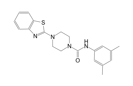 1-piperazinecarboxamide, 4-(2-benzothiazolyl)-N-(3,5-dimethylphenyl)-