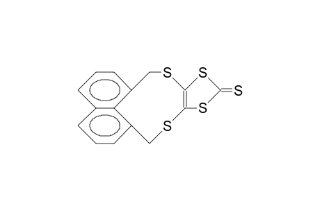 7H,13H-1,3-Dithiolo(1,8-fg)naphtho(4,5-B)(1,4)dithionine-10-thione