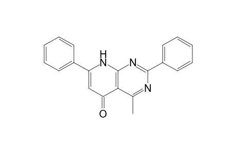 4-Methyl-2,7-diphenylpyrido[2,3-d]pyrimidin-5(8H)-one