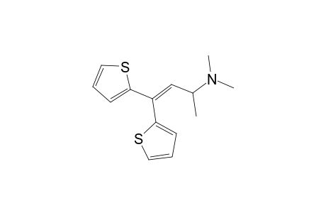 3-Buten-2-amine, N,N-dimethyl-4,4-di-2-thienyl-