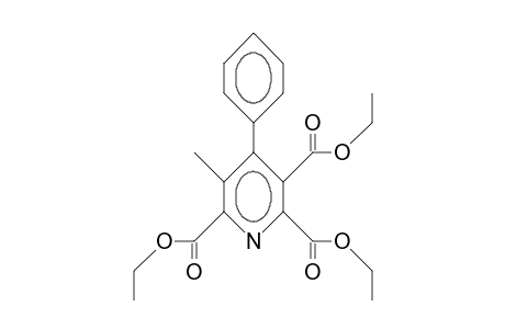 5-Methyl-4-phenyl-2,3,6-tricarboethoxy-pyridine
