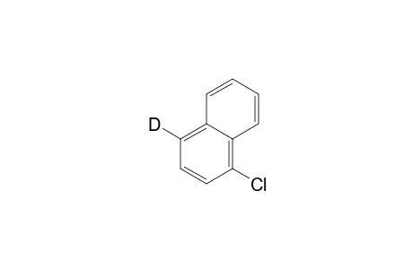 Naphthalene-1-D, 4-chloro-