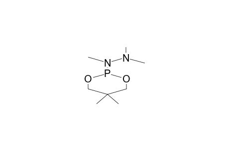 2-TRIMETHYLHYDRAZINO-5,5-DIMETHYL-1,3,2-DIOXAPHOSPHORINANE