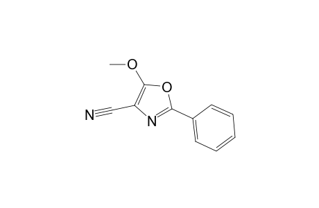 5-Methoxy-2-phenyl-1,3-oxazole-4-carbonitrile