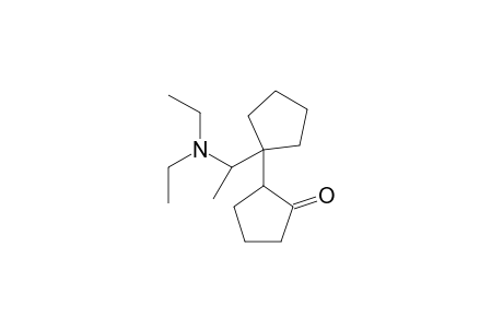 2-[1'-(Diethylaminoethyl)cyclopentyl]cyclopentanone