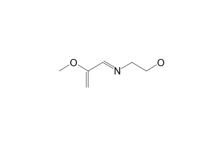 3-(2-HYDROXYETHYLIMINO)-2-METHOXYPROPENE