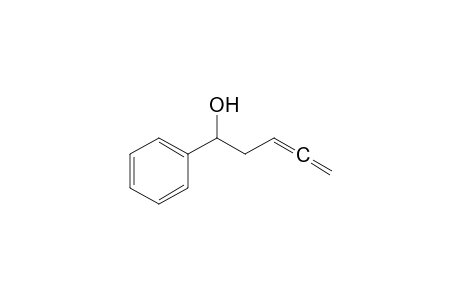 1-Phenylpenta-3,4-dien-1-ol