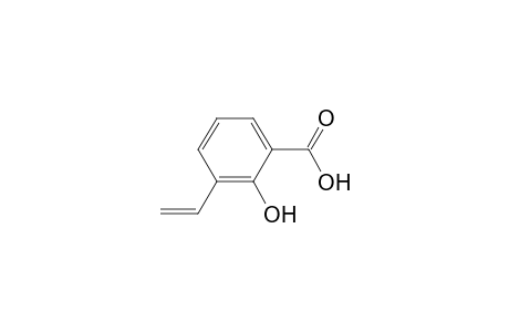 2-Hydroxy-3-vinyl-benzoic acid