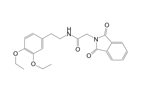 1H-isoindole-2-acetamide, N-[2-(3,4-diethoxyphenyl)ethyl]-2,3-dihydro-1,3-dioxo-