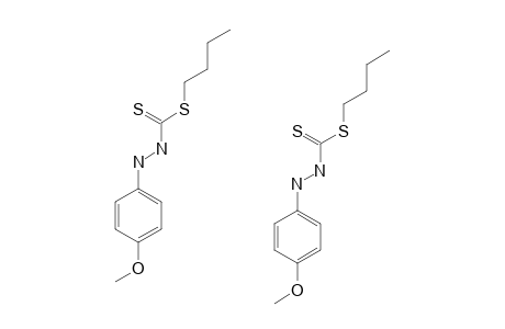 BUTYL-2-(4-METHOXYPHENYL)-HYDRAZINECARBODITHIOATE