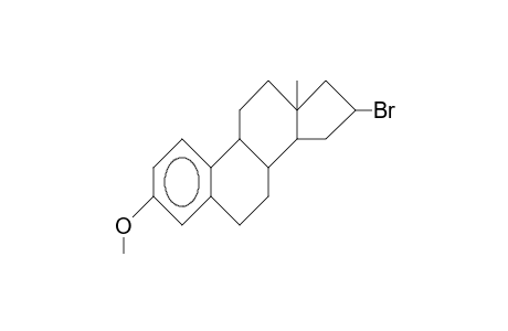 16a-Bromo-3-methoxy-1,3,5(10)-estratriene