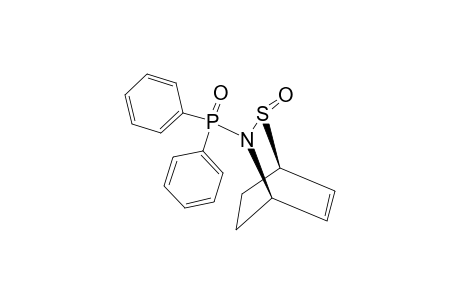 ENDO-3-AZA-N-(DIPHENYLPHOSPHORYL)-2-OXO-2-THIABICYCLO-[2.2.2]-OCT-5-ENE