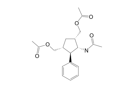 [(1S,3R,4S,5S)-4-ACETYLAMINO-5-PHENYL]-1,3-CYCLOPENTANEDIMETHANOL-DIACETATE