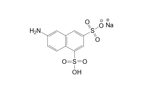 6-AMINO-1,3-NAPHTHALENEDISULFONIC ACID, MONOSODIUM SALT