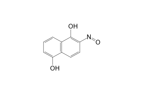 1,5-Naphthalenediol, 2-nitroso-