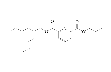 2,6-Pyridinedicarboxylic acid, isobutyl 2-(2-methoxyethyl)hexyl ester