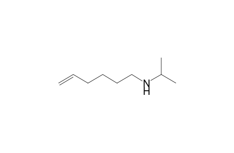 Isopropylhex-5-enylamine