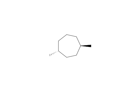 trans-1,4-Dimethylcycloheptane