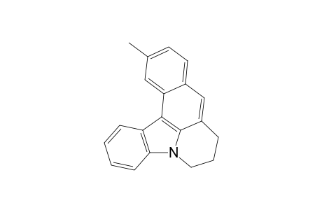 7,8-Dihydro-12-methyl-6H-benzo[c]pyrido[1,2,3-lm]carbazole