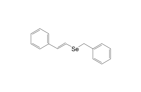 (E)-Benzyl(styryl)selane