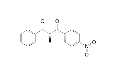 3-HYDROXY-2-METHYL-3-(4-NITROPHENYL)-1-PHENYL-PROPANONE