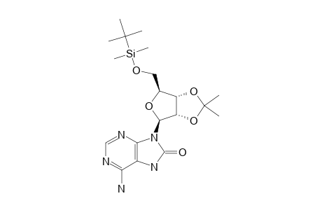 5'-O-TERT.-BUTYLDIMETHYLSILYL-2',3'-O-ISOPROPYLIDENE-8-OXOADENOSINE