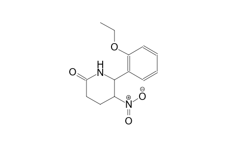 6-(2-Ethoxyphenyl)-5-nitro-2-piperidinone
