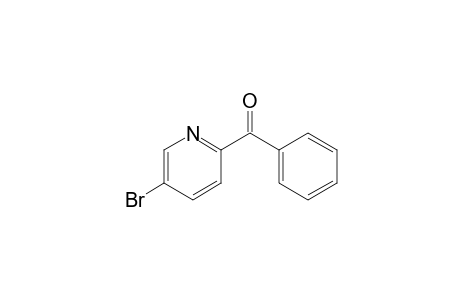 2-Benzoyl-5-bromopyridine