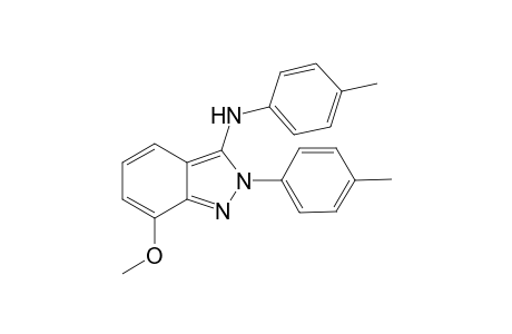 [7'-Methoxy-2'-(p-methylphenyl)-2H-indazol-3'-yl)-4-methylphenylamine