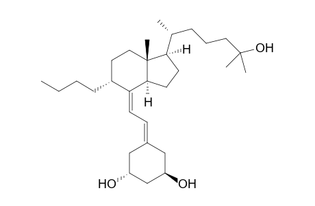 (7Z)-9.alpha.-Butyl-1a,25-dihydroxy-19-norvitamin D3