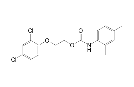 2,4-dimethylcarbanilic acid, 2-(2,4-dichlorophenoxy)ethyl ester