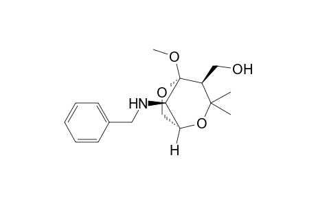 (1S,4S,5R,8R)-(8-Benzylamino-5-methoxy-3,3-dimethyl-2,6-diioxabicyclo[3.2.1]octan-4-yl)methanol