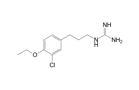 N-[3-(3-Chloro-4-ethoxy-phenyl)-propyl]-guanidine